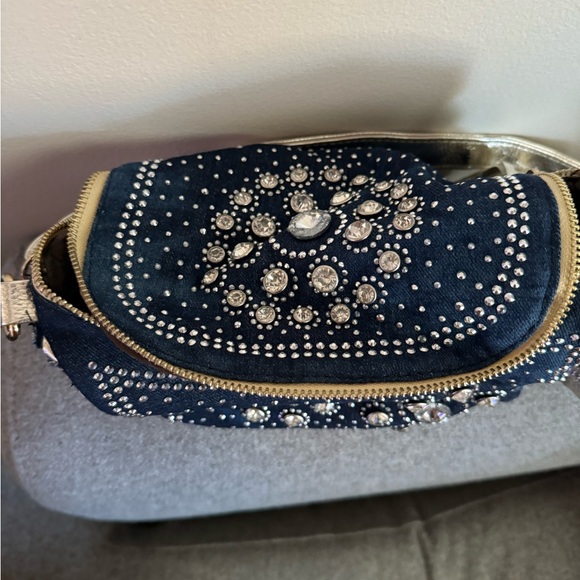 Bags Jean Material Crossbody Purse Poshmark